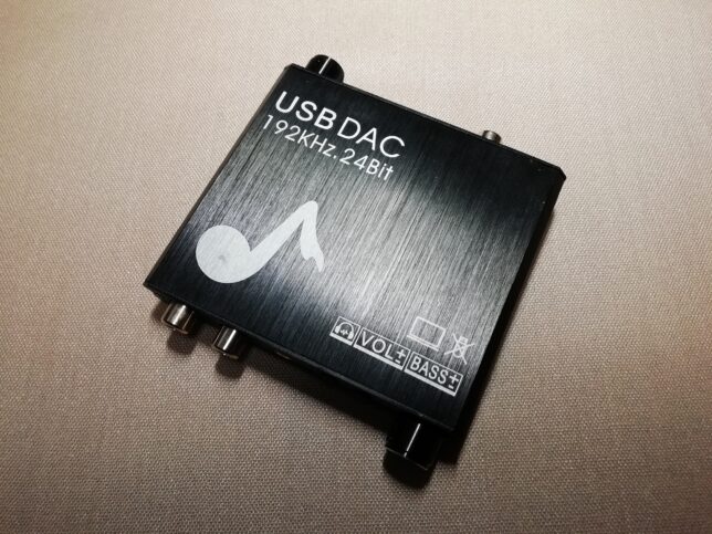 中華USB D/Aコンバータ