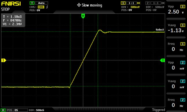 偽物のne5532 SR=1.98V/μs