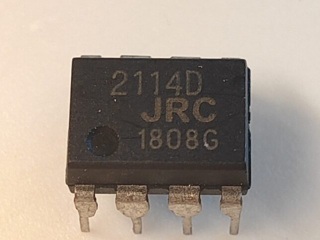 ne5532を源流とするnjm2114にも登場いただきました。