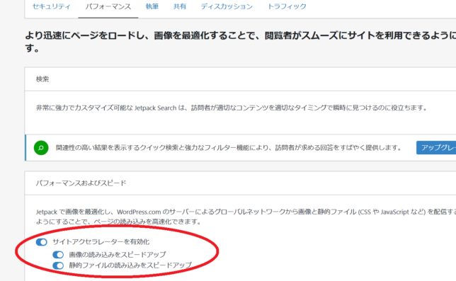 Wordpress CDNの再開