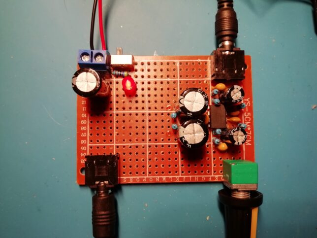 njm2073のノイズが本当に消えるのか？検証のため、njm2072使用ヘッドホンアンプを作りました。