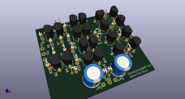 PCB完成予想の3D画像