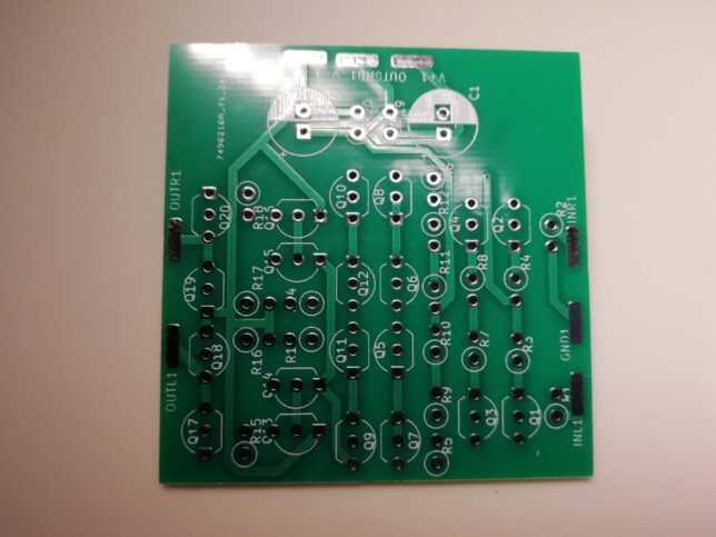 JLCPCBで製造してもらったPCB
